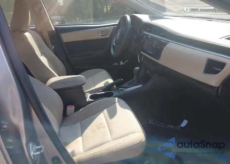 2015 Toyota Corolla L from USA, damaged, VIN 2T1BURHE2FC466021